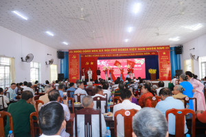 Phường Minh Hưng tổ chức Họp mặt kỷ niệm 96 năm Ngày thành lập Đảng Cộng sản Việt Nam và trao tặng Huy hiệu Đảng đợt 03/02/2026.