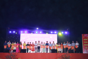 Phường Minh Hưng: Sôi nổi các hoạt động mừng Đảng, mừng xuân Bính Ngọ năm 2026.