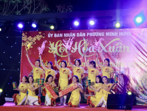 UBND phường Minh Hưng tổ chức Lễ khai mạc Hội hoa Xuân chào Xuân Bính Ngọ năm 2026.