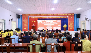 Lãnh đạo phường Minh Hưng thăm, tặng quà các hộ gia đình khó khăn nhân dịp Tết Nguyên đán Bính Ngọ 2026.