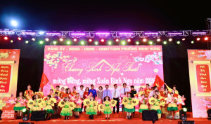 Phường Minh Hưng: Tưng bừng văn nghệ đón giao thừa xuân Bính Ngọ 2026.