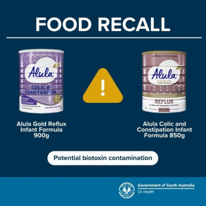 UBND PHƯỜNG MINH HƯNG CẢNH BÁO MỘT SỐ SẢN PHẨM SỮA NGHI NHIỄM ĐỘC TỐ CEREULIDE