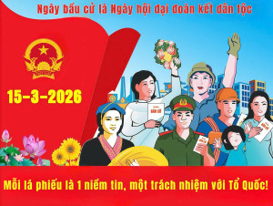 Phường Minh Hưng đã sẵn sàng cho ngày bầu cử Quốc hội khóa XVI và HĐND các cấp nhiệm kỳ 2026-2031