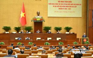 PHƯỜNG MINH HƯNG THAM DỰ HỘI NGHỊ TRỰC TUYẾN TOÀN QUỐC TỔNG KẾT CÔNG TÁC BẦU CỬ.