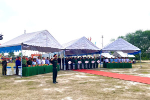 PHƯỜNG MINH HƯNG, 37 THANH NIÊN ƯU TÚ HĂNG HÁI LÊN ĐƯỜNG THỰC HIỆN NGHĨA VỤ THIÊNG LIÊNG ĐỐI VỚI TỔ QUỐC.