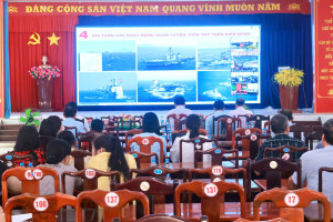 ĐẢNG ỦY PHƯỜNG MINH HƯNG THAM DỰ HỘI NGHỊ BÁO CÁO VIÊN THÁNG 3/2026.