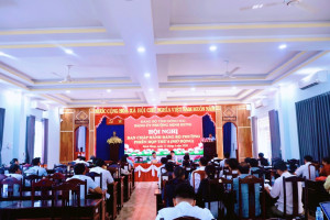 Hội nghị Ban Chấp hành Đảng bộ phường (mở rộng) quán triệt công tác bầu cử.