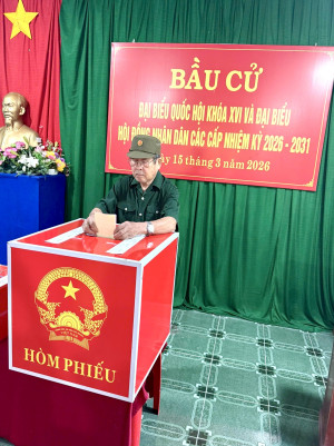 Phường Minh Hưng tổ chức thành công Ngày bầu cử đại biểu Quốc hội khóa XVI và đại biểu HĐND các cấp nhiệm kỳ 2026 – 2031.