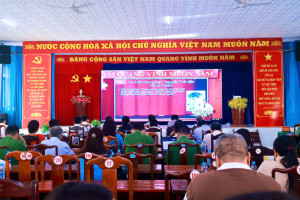 CÁN BỘ, ĐẢNG VIÊN PHƯỜNG MINH HƯNG THAM GIA HỘI NGHỊ TRỰC TUYẾN HỌC TẬP CHUYÊN ĐỀ NĂM 2026.
