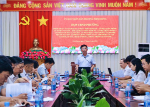 Phường Minh Hưng triển khai 5 nhiệm vụ trọng tâm phát triển năm 2026.