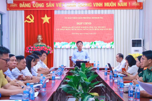 Phường Minh Hưng họp rút kinh nghiệm tổ chức các hoạt động mừng Đảng, mừng Xuân Bính Ngọ 2026.