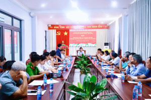 Ban Tổ chức Đại hội Thể dục Thể thao phường Minh Hưng triển khai nhiệm vụ Đại hội lần thứ I