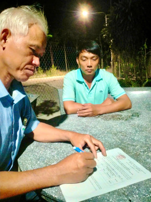 PHƯỜNG MINH HƯNG: HOÀN THÀNH LẤY Ý KIẾN NHÂN DÂN VỀ VIỆC THÀNH LẬP THÀNH PHỐ ĐỒNG NAI TRỰC THUỘC TRUNG ƯƠNG