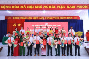 HĐND PHƯỜNG MINH HƯNG KHÓA XIII TỔ CHỨC KỲ HỌP THỨ NHẤT NHIỆM KỲ 2026 – 2031.