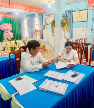 Tổ chức Cuộc thi “Sáng kiến bảo đảm trật tự trường học về phòng, chống bạo lực học đường” phường Minh Hưng.