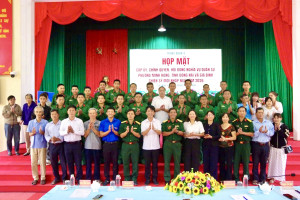 PHƯỜNG MINH HƯNG, TỈNH ĐỒNG NAI THĂM, TẶNG QUÀ ĐỘNG VIÊN CHIẾN SĨ MỚI NĂM 2026