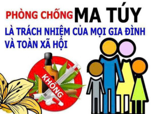 Phấn đấu xây dựng phường Minh Hưng trở thành địa bàn an toàn, không có ma túy, vì cuộc sống bình yên và hạnh phúc của người dân.