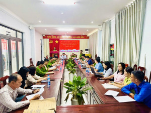 Công an tỉnh tăng cường kiểm tra, đánh giá công tác phòng, chống ma túy tại phường Minh Hưng.
