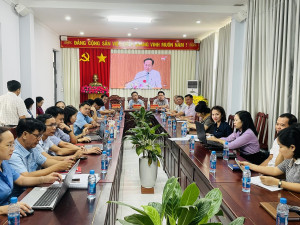 ĐẢNG BỘ PHƯỜNG MINH HƯNG THAM DỰ  HỘI NGHỊ SINH HOẠT ĐỊNH KỲ THÁNG 4/2026 CẤP TỈNH
