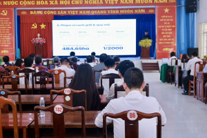 PHƯỜNG MINH HƯNG TỔ CHỨC HỌP LẤY Ý KIẾN CỘNG ĐỒNG DÂN CƯ VỀ ĐỒ ÁN KCN MINH HƯNG.