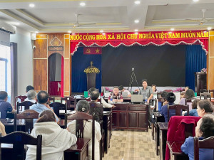 Hoạt động Ngân hàng Chính sách xã hội tại phường Minh Hưng  tiếp tục phát huy hiệu quả, góp phần đảm bảo an sinh xã hội