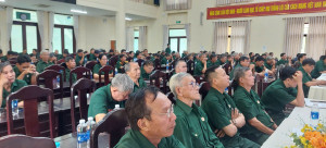HỘI CỰU CHIẾN BINH PHƯỜNG MINH HƯNG  THAM DỰ HỘI NGHỊ THÔNG TIN THỜI SỰ QUÝ I NĂM 2026