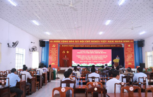 Đảng ủy phường Minh Hưng triển khai các nhiệm vụ chuẩn bị thành lập thành phố Đồng Nai trực thuộc Trung ương.