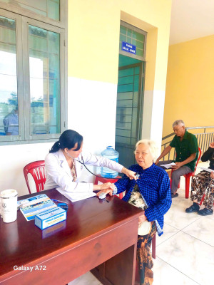 TRẠM Y TẾ PHƯỜNG MINH HƯNG TỔ CHỨC TẦM SOÁT BỆNH CHO NGƯỜI DÂN HƯỞNG ỨNG NGÀY SỨC KHỎE TOÀN DÂN (7/4) NĂM 2026.