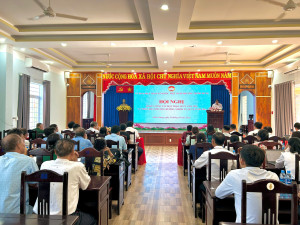 ỦY BAN MẶT TRẬN TỔ QUỐC PHƯỜNG MINH HƯNG  TỔ CHỨC HỘI NGHỊ SƠ KẾT CÔNG TÁC MẶT TRẬN QUÝ I/2026
