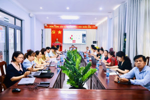 Phường Minh Hưng tham dự tập huấn triển khai 4 thủ tục hành chính trên môi trường điện tử tại Đồng Nai.