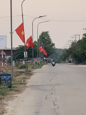 (Chùm ảnh) Phường Minh Hưng chỉnh trang đô thị, dọn dẹp vệ sinh chào mừng các ngày lễ lớn.