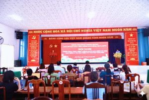 Phường Minh Hưng họp triển khai thực hiện nhiệm vụ nâng cao chỉ tiêu BHXH, BHYT trên địa bàn.