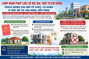 PHƯỜNG MINH HƯNG TĂNG CƯỜNG TUYÊN TRUYỀN, KIỂM TRA VIỆC SỬ DỤNG ĐẤT ĐÚNG MỤC ĐÍCH ĐỐI VỚI CÁC CƠ SỞ KINH DOANH NHÀ TRỌ, NHÀ NGHỈ