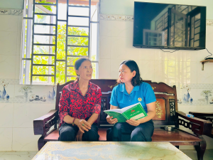 PHƯỜNG MINH HƯNG: GƯƠNG PHỤ NỮ ĐƠN THÂN VƯỢT KHÓ, VƯƠN LÊN THOÁT NGHÈO TỪ NGUỒN VỐN CHÍNH SÁCH
