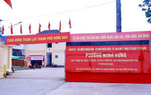 Ghi nhận: Phường Minh Hưng bừng khí thế ngày lễ lớn, chào đón Đồng Nai vươn mình.