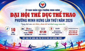ỦY BAN NHÂN DÂN PHƯỜNG MINH HƯNG THÔNG BÁO!·