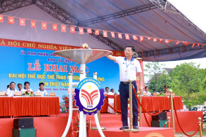 Dấu ấn Đại hội Thể dục Thể thao phường Minh Hưng lần thứ I năm 2026: Sức mạnh từ phong trào, niềm tin từ cộng đồng