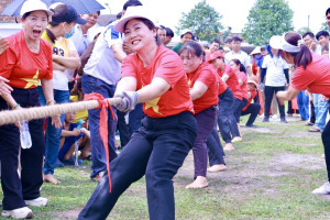 Phường Minh Hưng bế mạc Đại hội TDTT lần thứ I năm 2026.