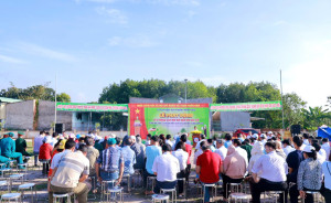Phường Minh Hưng phát động “Tết trồng cây đời đời nhớ ơn Bác Hồ” gắn với Tuần lễ Quốc gia Nước sạch và Vệ sinh môi trường năm 2026.