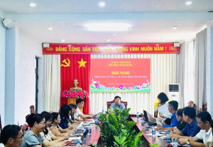 PHƯỜNG MINH HƯNG HỌP DỰ KIẾN  TỔ CHỨC CÁC HOẠT ĐỘNG HÈ NĂM 2026