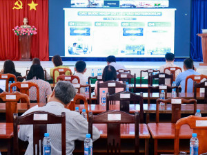 Phường Minh Hưng tham dự Hội nghị tập huấn Báo cáo viên, Tuyên truyền viên pháp luật lần thứ nhất do Sở Tư pháp tổ chức