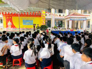 HỘI LHPN PHƯỜNG MINH HƯNG PHỐI HỢP CÔNG AN PHƯỜNG  TRIỂN KHAI ĐỢT CAO ĐIỂM TUYÊN TRUYỀN PHÒNG, CHỐNG  XÂM HẠI TRẺ EM VÀ MA TÚY NĂM 2026