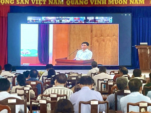 Đảng bộ phường Minh Hưng tham dự Hội nghị Báo cáo viên Trung ương trực tuyến tháng 6 năm 2026