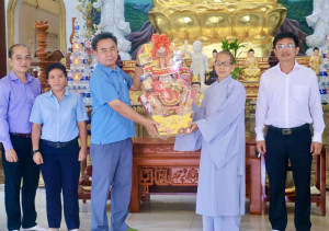 PHƯỜNG MINH HƯNG THĂM, CHÚC MỪNG CÁC CƠ SỞ PHẬT GIÁO NHÂN ĐẠI LỄ PHẬT ĐẢN PHẬT LỊCH 2570 – DƯƠNG LỊCH 2026.