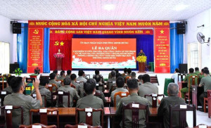 Minh Hưng: Ra quân hưởng ứng Tháng hành động phòng, chống ma túy năm 2026