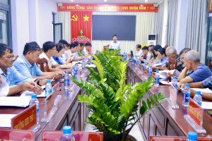 PHƯỜNG MINH HƯNG HỌP GÓP Ý DỰ THẢO CÁC KẾ HOẠCH PHÁT TRIỂN KINH TẾ - XÃ HỘI VÀ ĐẦU TƯ CÔNG.