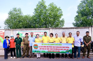 PHƯỜNG MINH HƯNG PHÁT ĐỘNG PHONG TRÀO THI ĐUA “TOÀN DÂN CHUNG TAY BẢO VỆ MÔI TRƯỜNG, VÌ MỘT VIỆT NAM XANH - SẠCH - ĐẸP”.