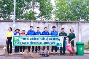 HỘI CỰU CHIẾN BINH PHƯỜNG MINH HƯNG HƯỞNG ỨNG PHONG TRÀO THI ĐUA “TOÀN DÂN CHUNG TAY BẢO VỆ MÔI TRƯỜNG VÌ MỘT VIỆT NAM XANH - SẠCH - ĐẸP”