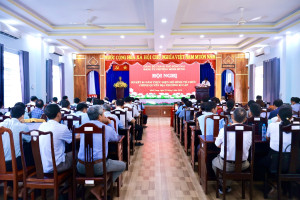 PHƯỜNG MINH HƯNG: SƠ KẾT 01 NĂM THỰC HIỆN MÔ HÌNH CHÍNH QUYỀN ĐỊA PHƯƠNG 02 CẤP.
