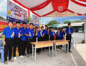 TUỔI TRẺ PHƯỜNG MINH HƯNG CHUNG TAY TIẾP SỨC MÙA THI NĂM 2026